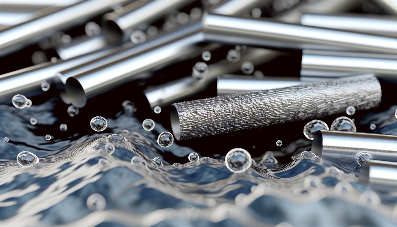 Nye metallrør kan revolusjonere skipsfarten – nekter å synke