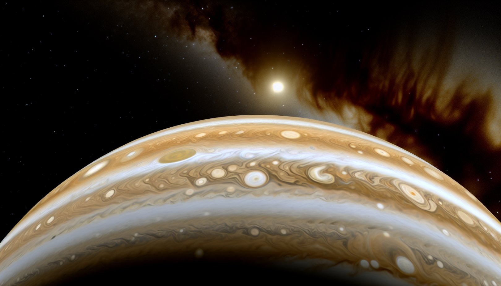 Jupiter full av overraskelser: Mer oksygen enn solen, sakte atmosfære