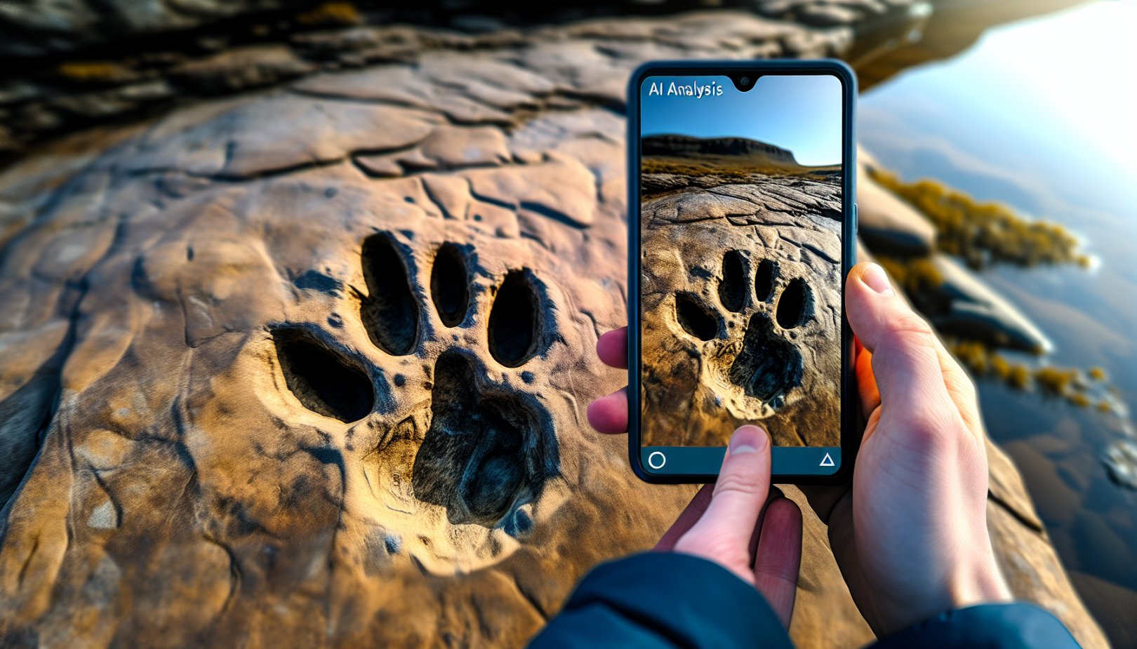 Gratis AI-app avslører dinosaurhemligheter i fotspor