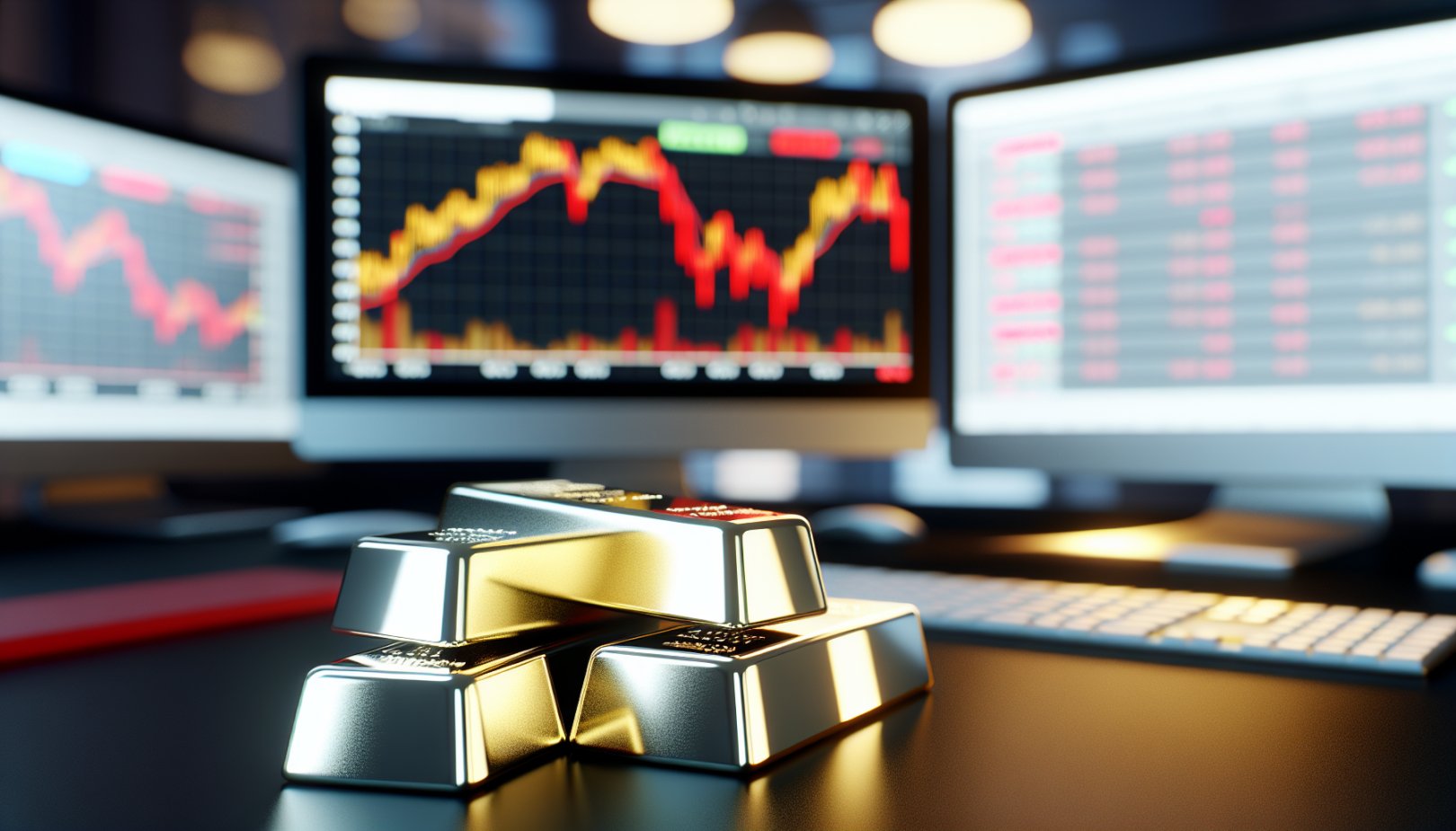 Gull og sølv stuper etter nye Fed-sjefnominasjon