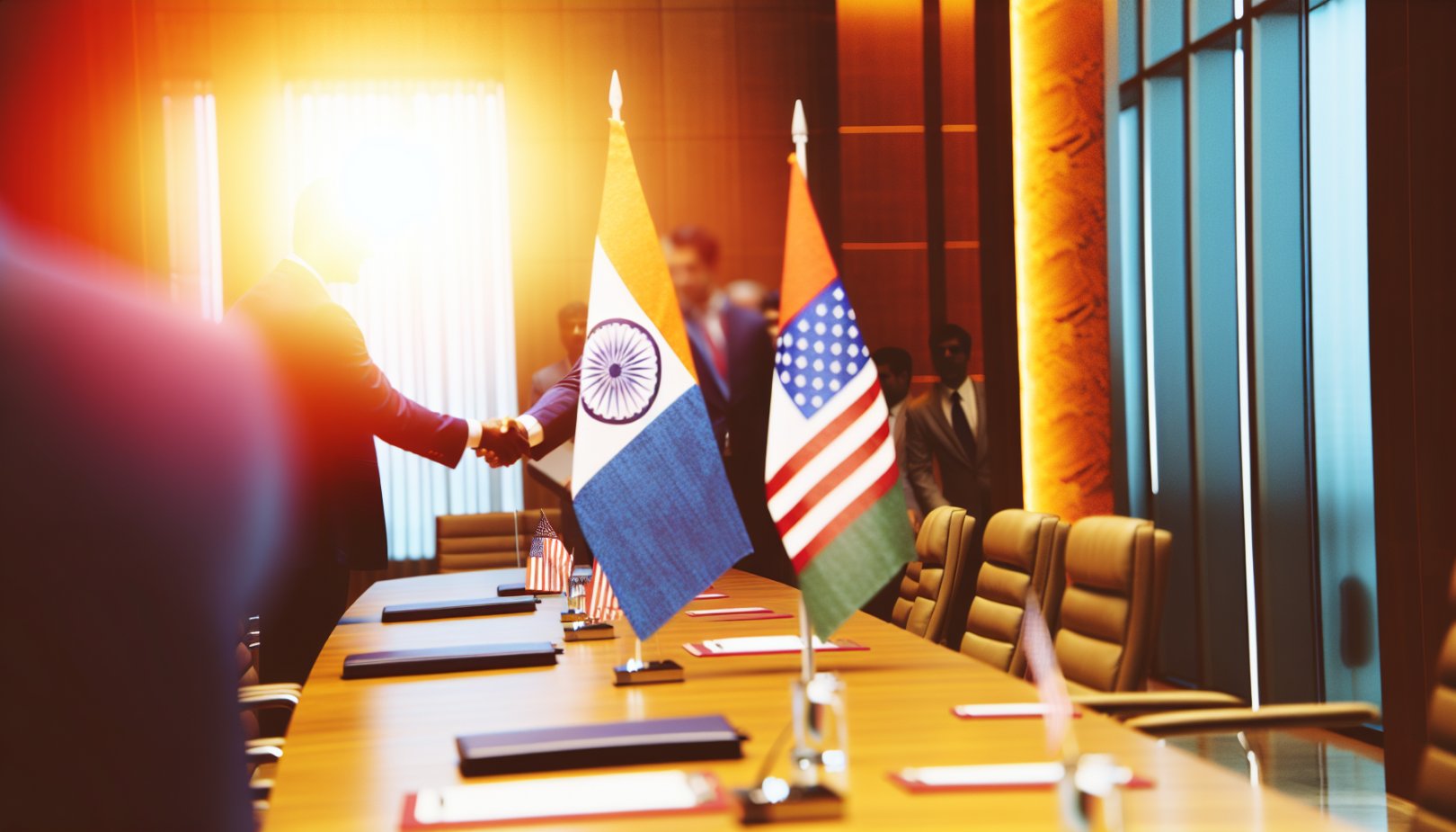 USA og India kunngjør historisk tollkutt: En ny start i handelen