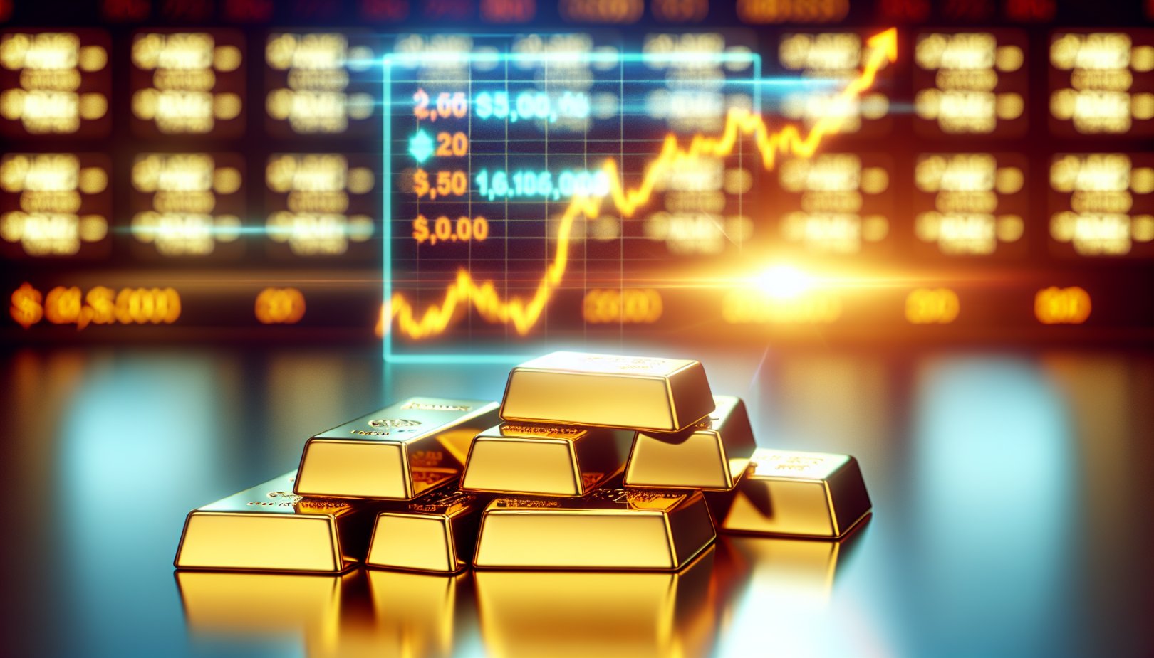 Gullprisen skyter i været etter dronehendelse – over $5.000 per unse