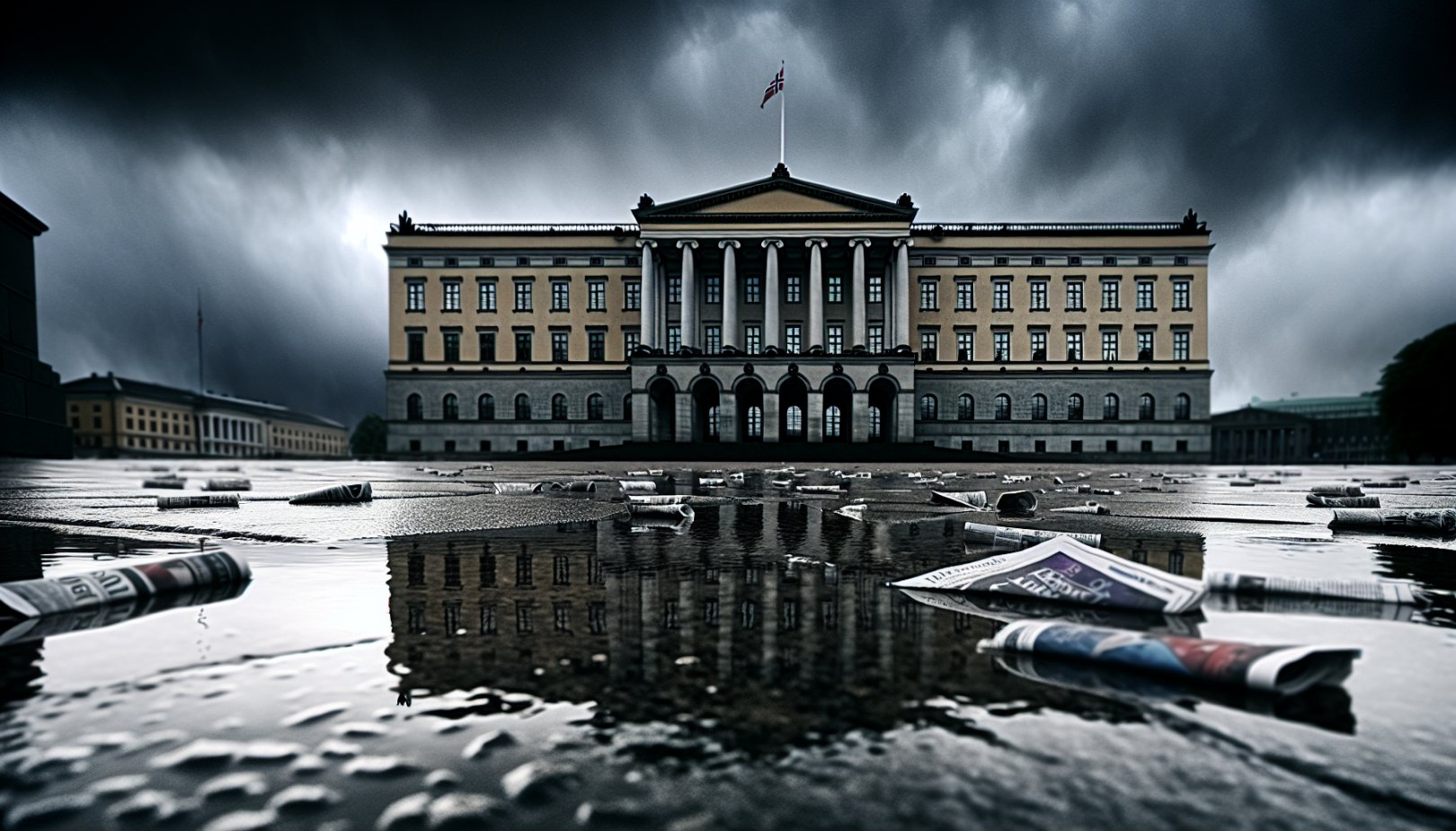 Monarkiet i krise: Mette-Marit og Epstein-kontakt sjokkerer