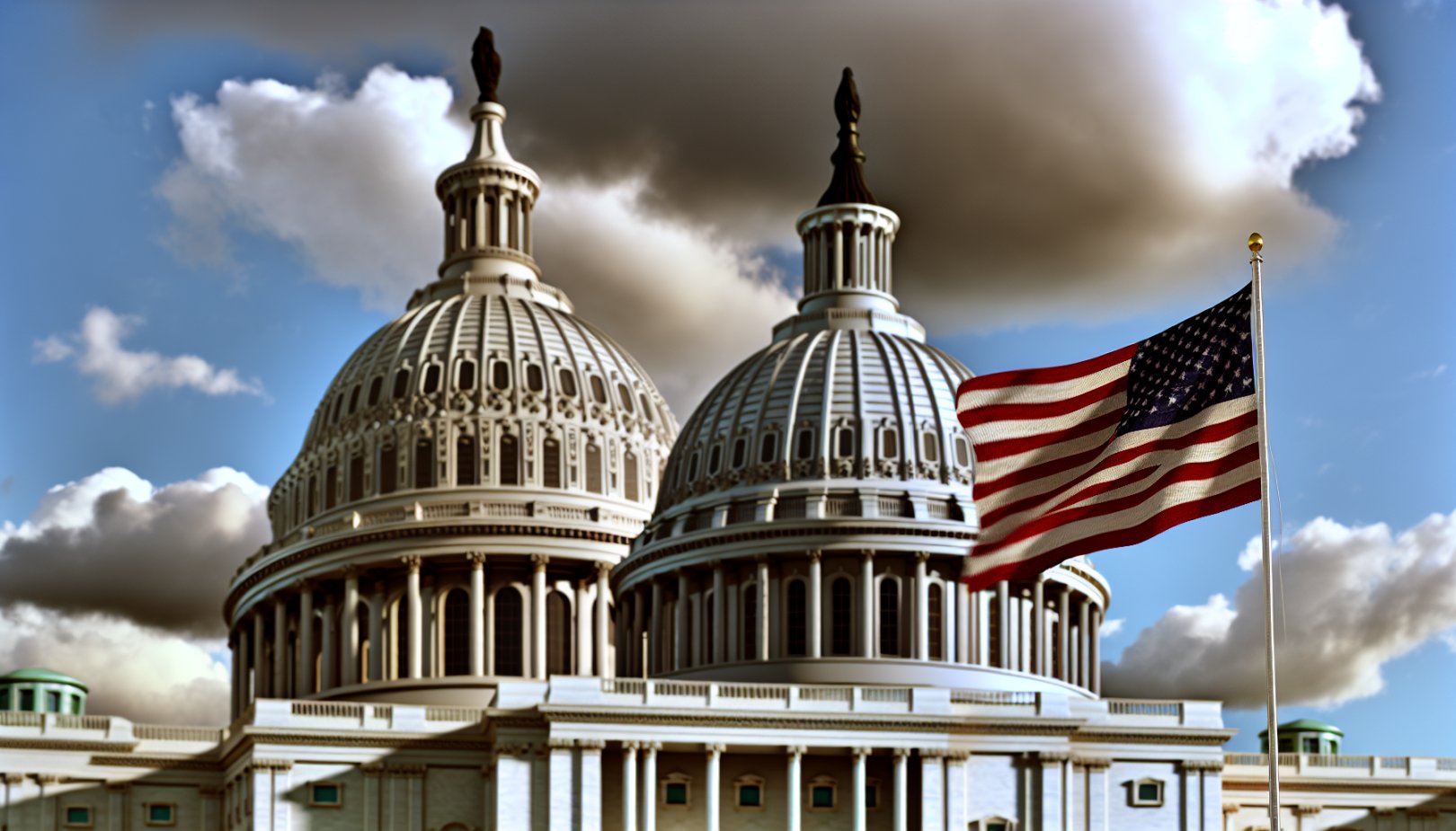 Trumps tolltap i Huset: Republikanere trosser presidenten