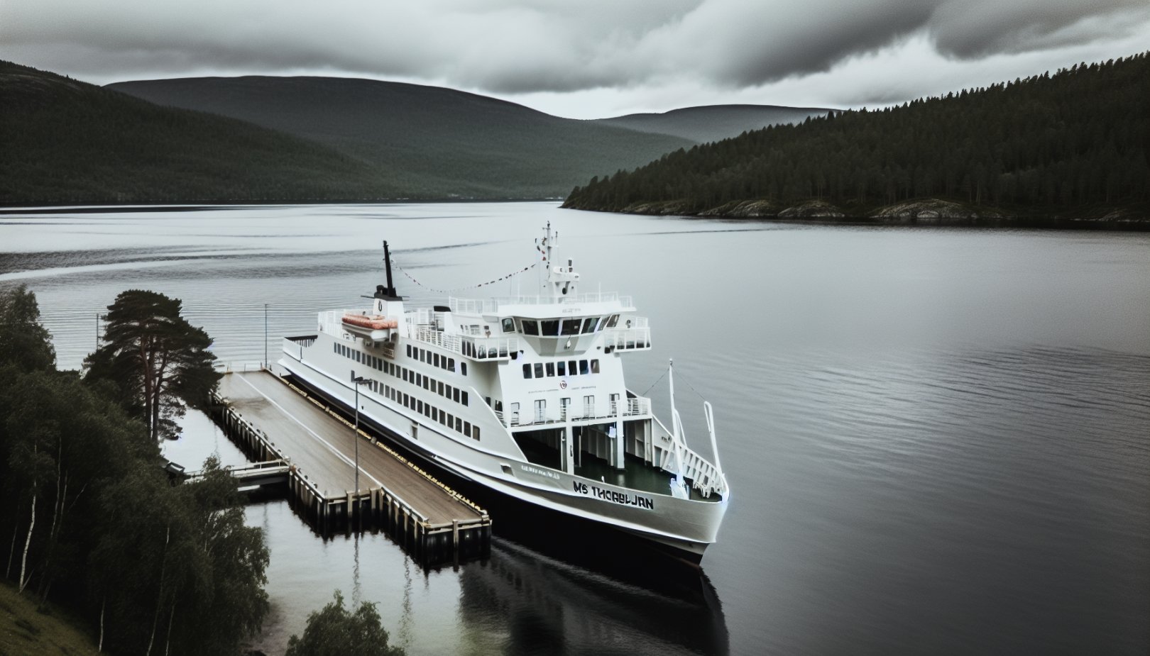 AUF vurderer å skifte navn på MS Thorbjørn etter Jagland-korrupsjon